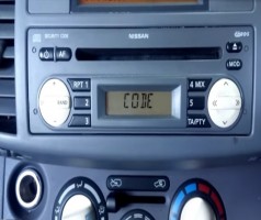 Nissan Blaupunkt Radio Code Free